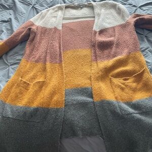 Madewell neutral cardigan